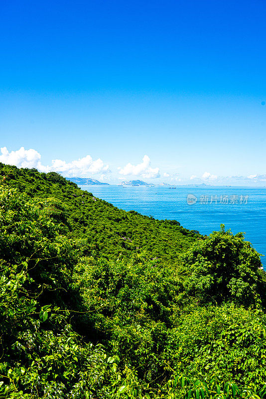 香港鹤咀风景