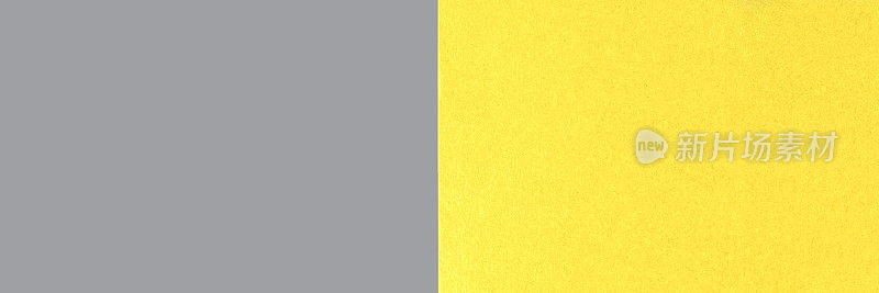 旗帜由抽象的几何纸背景黄色和灰色的颜色。