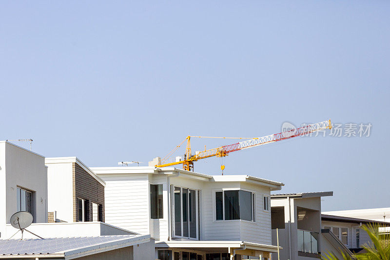 新建郊区，住宅开发，背景与空间复制