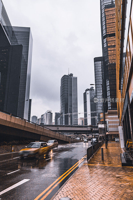 香港市区街道