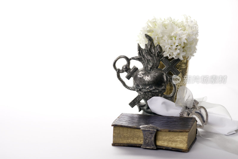 信仰，爱，希望，基督教的概念符号