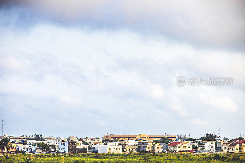 非洲城市。