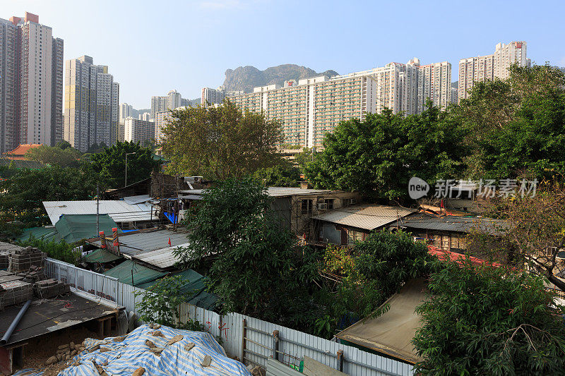 香港的住宅区