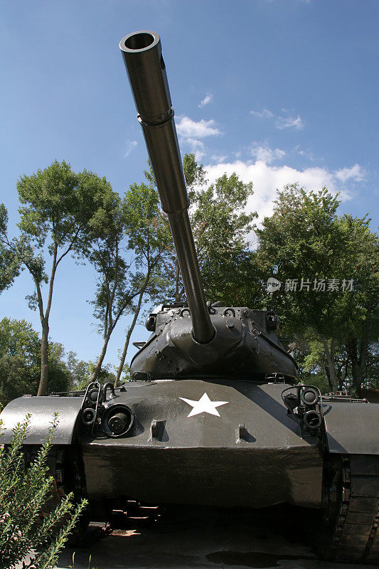 军队坦克