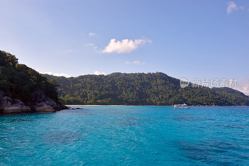 Similan岛屿。普吉岛。泰国