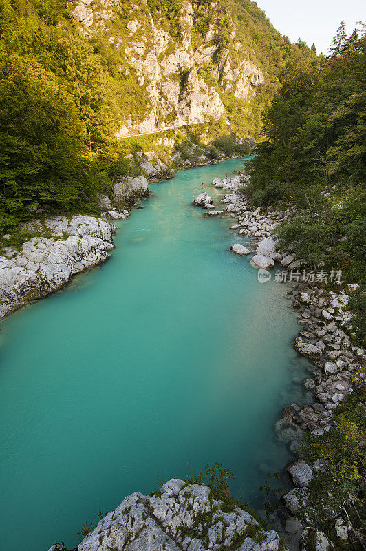 山区河流