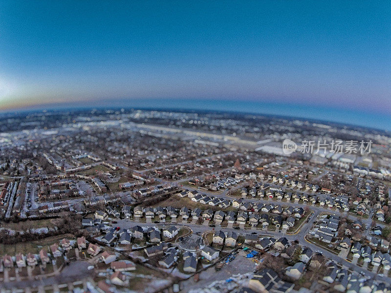 空中郊区