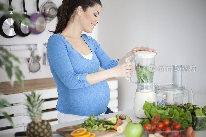 怀孕和营养