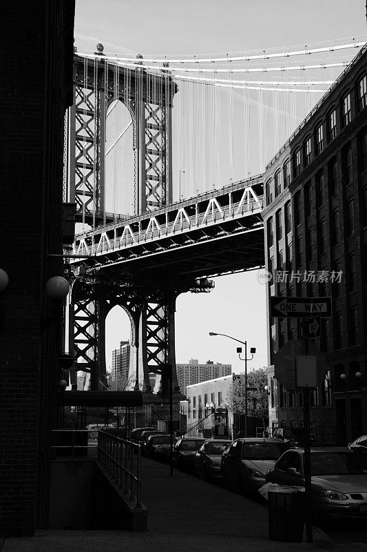 曼哈顿桥DUMBO观景布鲁克林