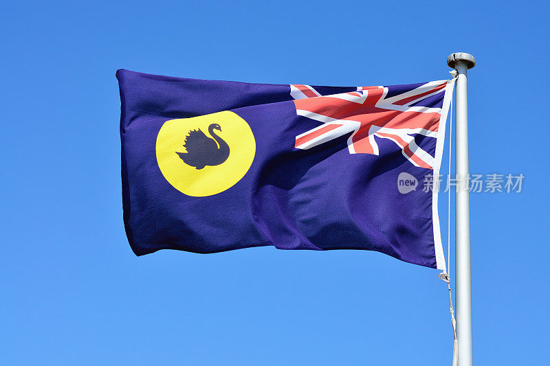 西澳大利亚旗
