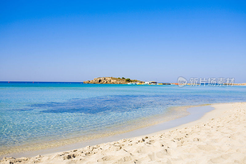 塞浦路斯海滩