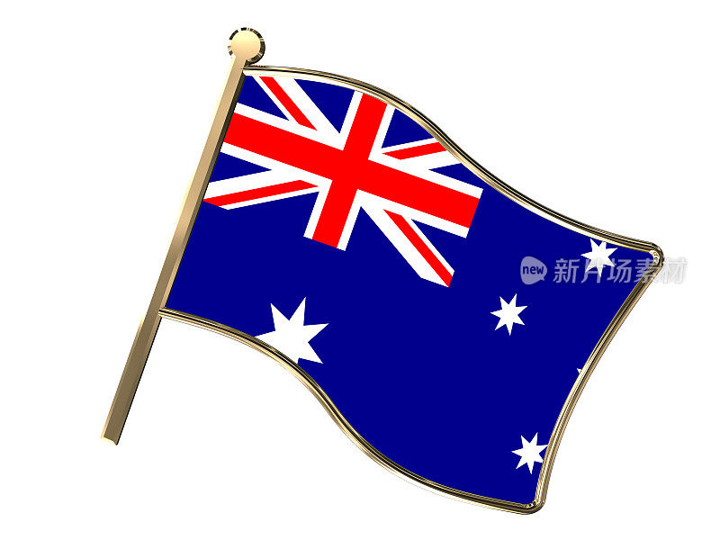 澳大利亚国旗徽章