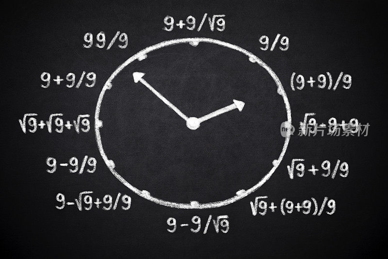 时钟的数学家