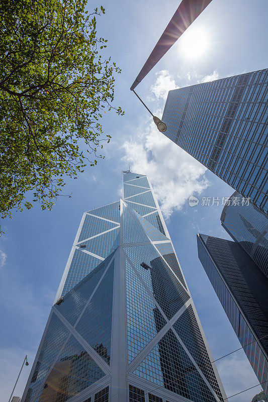 香港的商业大厦