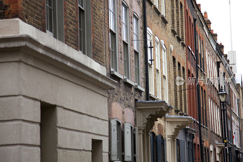 古老的伦敦街头