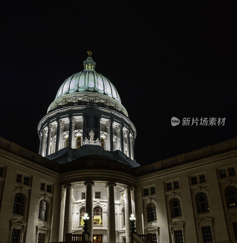 威斯康星州国会大厦，麦迪逊