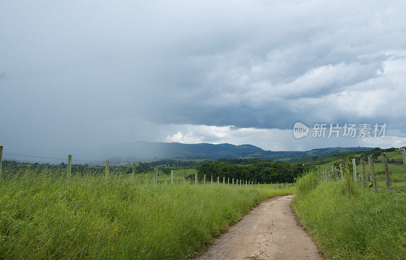 巴西的乡村公路