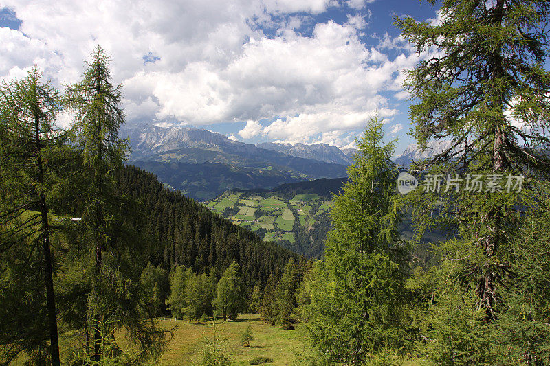 Salzkammergut、奥地利