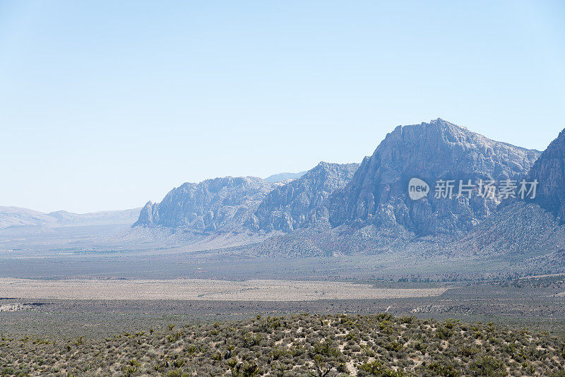 红岩峡谷，内华达州