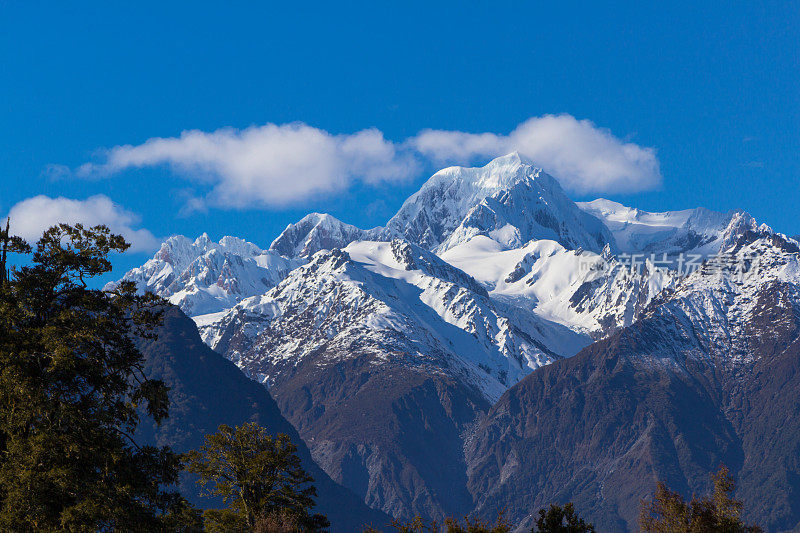 塔斯曼山和库克山