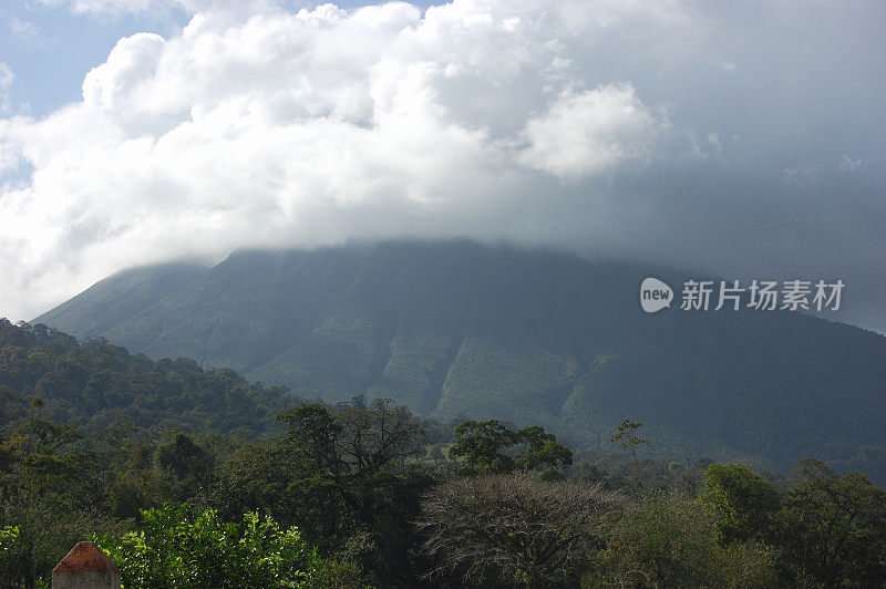 阿雷纳尔火山，哥斯达黎加