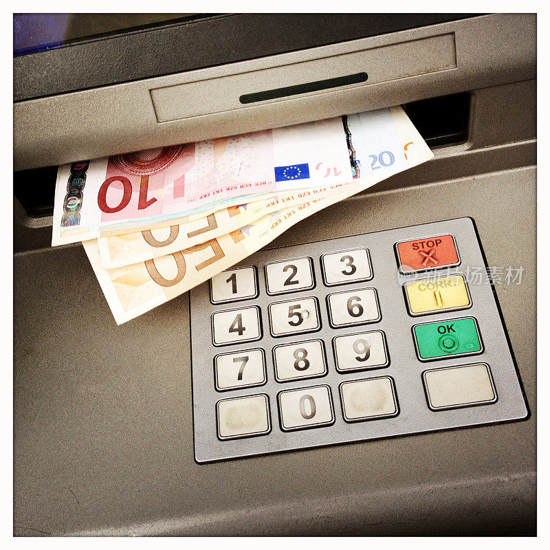 ATM与金钱