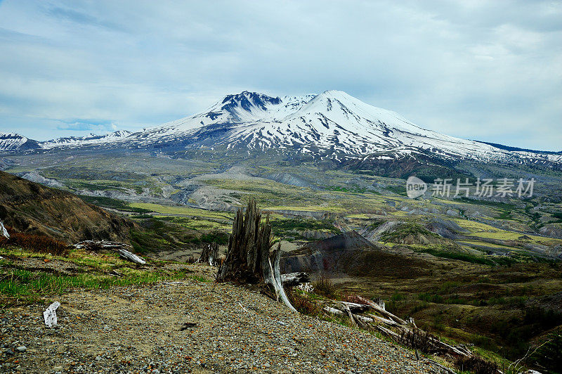 圣海伦火山