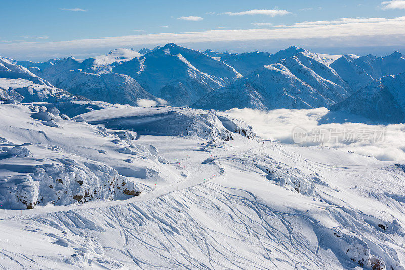 惠斯勒山滑雪胜地