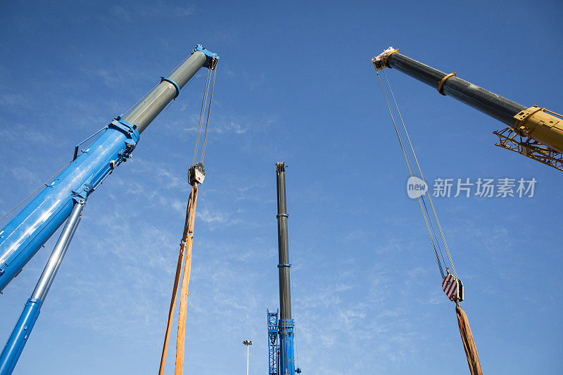 大型建筑起重机