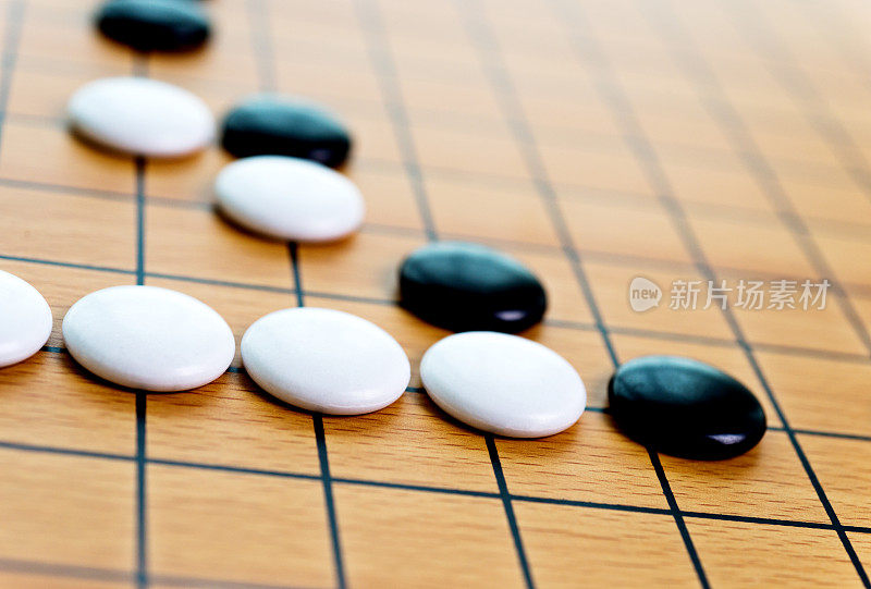 中国的围棋