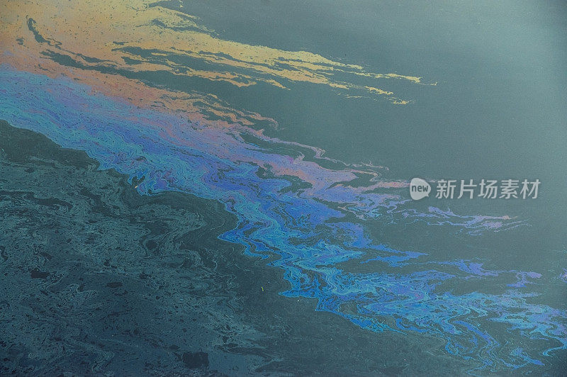 浮油