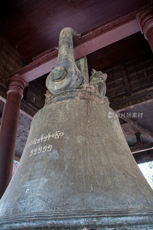 缅甸:Mingun贝尔