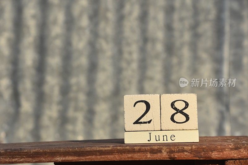 6月28日