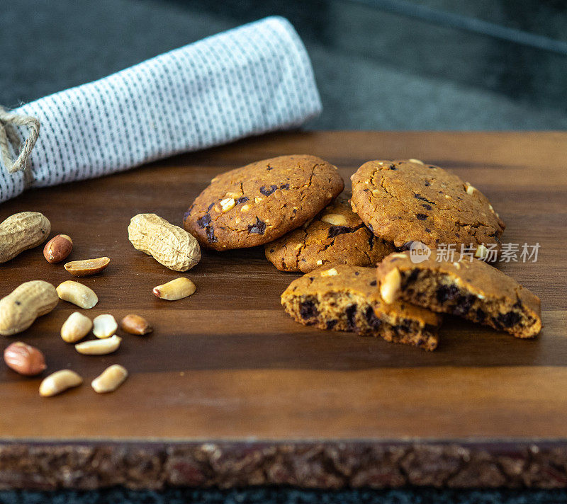 素食点心饼干