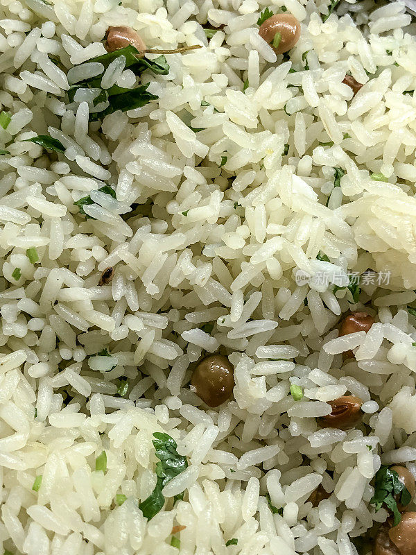 豌豆白米饭