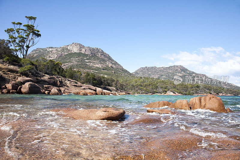 塔斯马尼亚Freycinet半岛