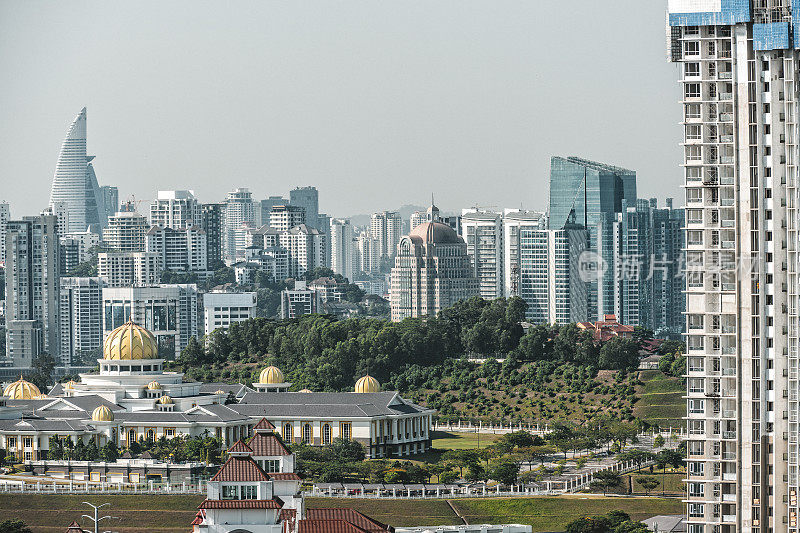 吉隆坡的城市景观