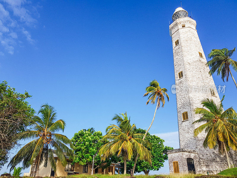 东德拉灯塔，斯里兰卡南部