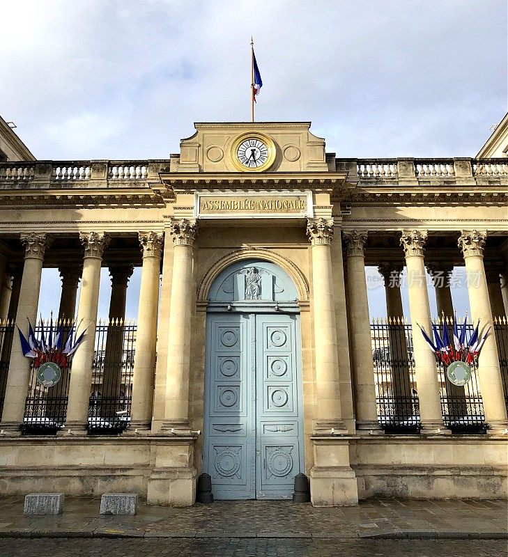 法国国民议会，巴黎。