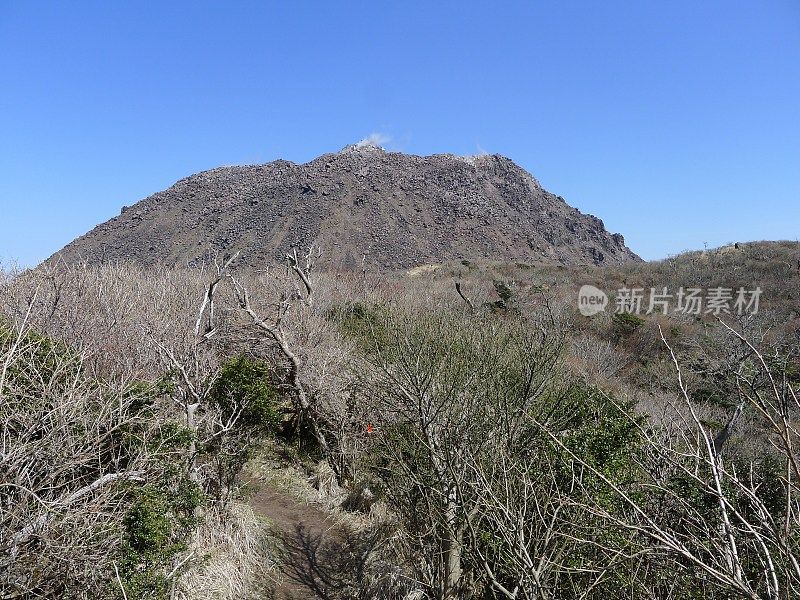 云仙山(200座名山，日本云仙天草国家公园)