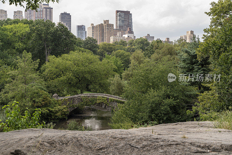 纽约曼哈顿中央公园的盖普斯托桥