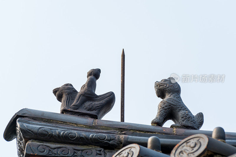 舟山群岛普陀山宝陀讲堂是中国观音菩萨道场的著名景点