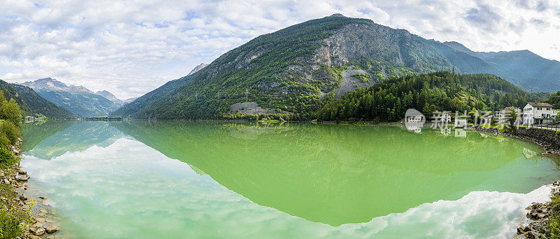 瑞士湖Poschiavo