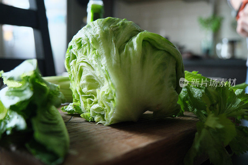 在家做素食三明治