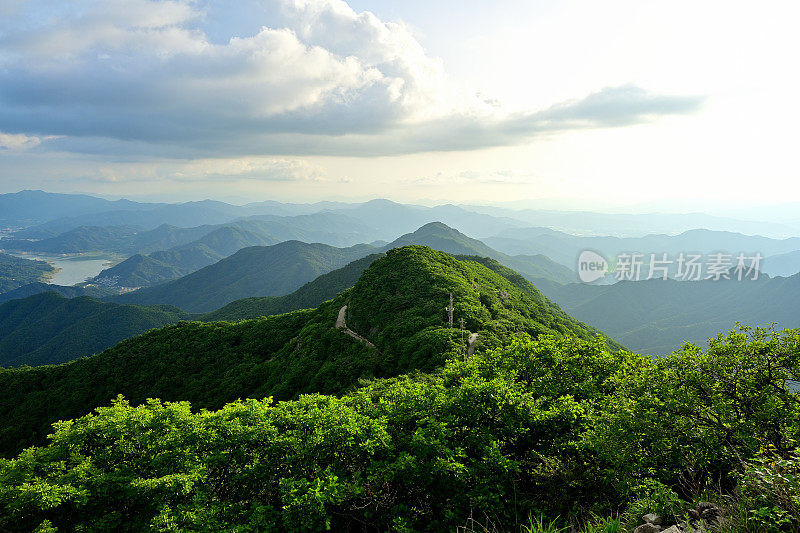 观摩大堂的风景