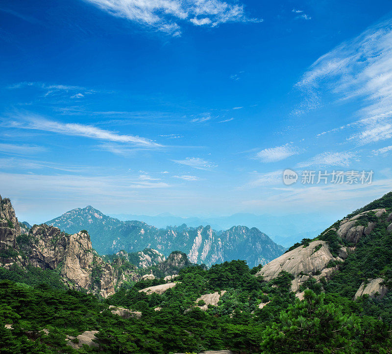 黄山风景