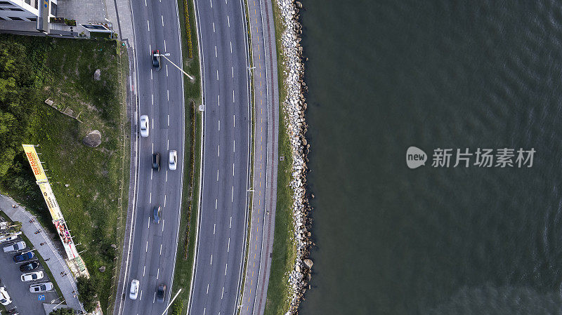 沿河高速公路繁忙