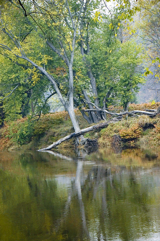 水边的秋天