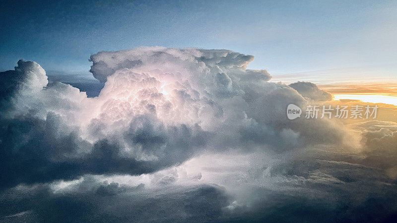 雷声和闪电