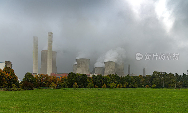 燃煤电厂与环境污染